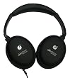 ABLE PLANET NC300B True Fidelity Around-the-Ear Active Noise Canceling Headphones (Black)