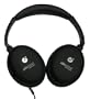ABLE PLANET NC300B True Fidelity Around-the-Ear Active Noise Canceling Headphones (Black)