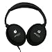 ABLE PLANET NC300B True Fidelity Around-the-Ear Active Noise Canceling Headphones (Black)