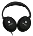 ABLE PLANET NC300B True Fidelity Around-the-Ear Active Noise Canceling Headphones (Black)