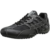 Geox Men's Snake Smooth Leather Fashion Sneaker