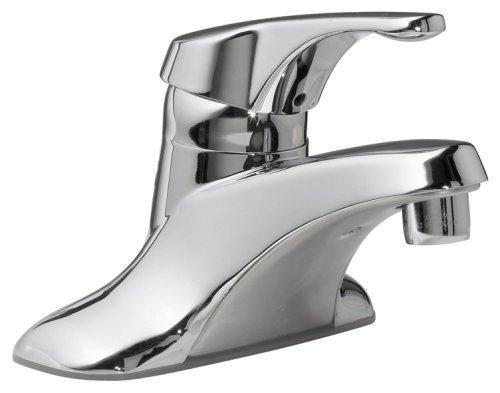 Reliant+ Centerset Bathroom Faucet w/ Indexed Red/Blue Lever - 2385.404.002