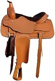 Circle P Synthetic Roping Saddle