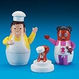 Review Fisher Price  / Disney Higglytown Heroes Baker & Twinkle