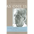 As One Is: To Free the Mind from All Conditioning