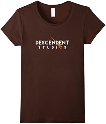 Women's Descendent Studios T-Shirt Small Brown