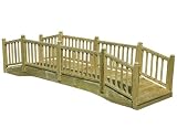 3 x 14 Tacoma, 2 x 2 Rail Treated Pine Bridge