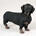 Dachshund Black and Tan Figurine
