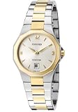 Women's Mariner Silver Dial 18K Gold & Stainless Steel