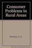 Consumer problems in rural areas