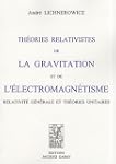 Th�ories relativistes de la gravitati...
