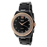 TKO ORLOGI Womens TK539-BRG Ceramic Ice Swarovski C