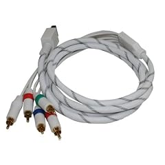 Komponentenkabel YUV / HD AV Kabel f�r die Nintendo Wii Konsole weiss