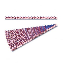 Trend T92901 Sparkle terrific trimmers variety pack, 2-1/4x39, 4 asstd colors, 40 borders/pk