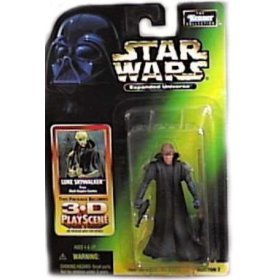 Star Wars Figure Expanded Universe Luke Skywalker from Dark Empire Comics