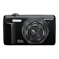 Olympus VR-360 Digitalkamera (16 Megapixel, 12.5-fach opt. Zoom, 7,6 cm (3 Zoll) Display, bildstabilisiert) schwarz