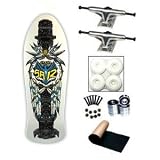 Powell Peralta Saiz NOS Original Vintage Old School 9.75 Skateboard Deck Complete (Not a Re-issue)