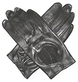 Women's Womens Leather Driving Gloves