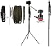 Trek-Tech TrekPod XL Carbon Fiber Monopod/Tripod/Hiking Staff with MagMount Pro Ball Head for Stabilization of DSLR's, Scopes or Optical Devices