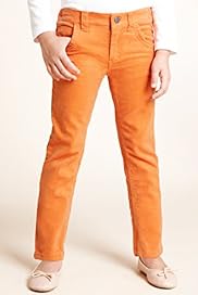 Cotton Rich Adjustable Waist Corduroy Trousers