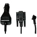 GARMIN 010-10268-00 Cigarette Lighter/PC Cable Adapter