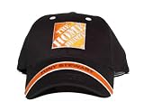 The Home Depot Joe Gibbs Racing #20 Tony Stewart Nascar Hat - Black Tony Name Home Depot Logo