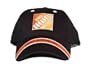 The Home Depot Joe Gibbs Racing #20 Tony Stewart Nascar Hat - Black Tony Name Home Depot Logo