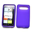 HTC HD7 (T-Mobile) Silicone Skin Case, Purple