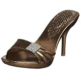 Sizzle By Coloriffics Ladies Corsica Platform Slide by Coloriffics