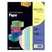 Wausau Paper 32896 Exact Pastel Color Paper, 8-1/2 x 11, 20-lb., Assortment Two, 500 Sheets/ream