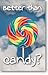Moments With The Book Better Than Candy? (Gospel Tract - Packet of 100 - NKJV)