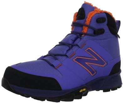 Amazon.com: New Balance Women's Wo1099 Alpha Hiking Boot,Blue/Orange,9 B US: Shoes
