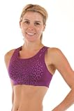 Santa Monica Bra (Deep Orchid/Leopard, 38C)