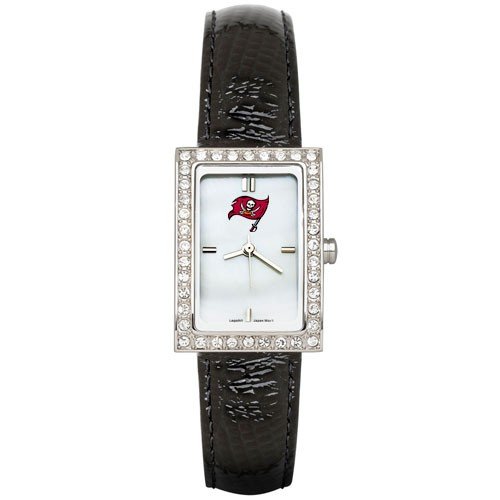 Tampa Bay Buccaneers Ladies Black Allure Watch