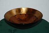 Advent Floater/Pot Pourri Black Foil Bowl