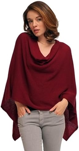 Alashan Cashmere Company Claudia Nichole Draped Dress Topper