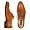 Pakerson Men's Brown Italian Hand Made Leather Oxford Shoes 6 US | 5.5 UK | 40 EU