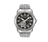 Bulova Men’s Automatic Mechanical Black Dial Bracelet Watch # 96D103