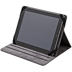 AmazonBasics Lederh�lle mit Aufsteller f�r Apple iPad 2, Samsung Galaxy Tab 10.1, schwarz