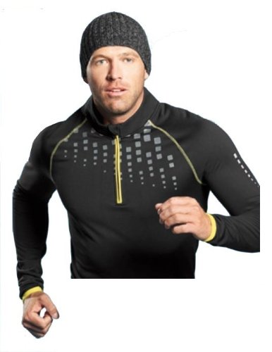 Herren Funktionsshirt Sport Shirt Langarm mit 