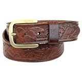 Levi's Men's 40mm Eagle Bridle Belt