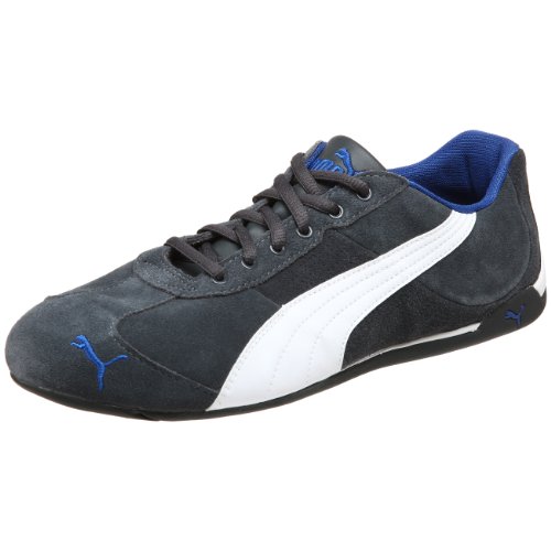 PUMA Men's Repli Cat III S Sneaker,Dark Shadow/White/New Team Royal,10.5 D(M) US