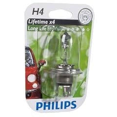 Philips 12342LLECOB1 LongLife EcoVision H4 Scheinwerferlampe 12342LLECOB1, 1er Blister