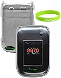 CrazyOnDigital Package Blackberry Style 9670 Crystal Clear Case with Free W ....