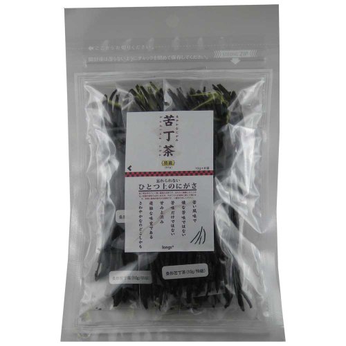 条形苦丁茶<特級>80g(1袋10g×8袋)