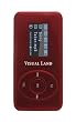 Visual Land V-Clip Pro 2 GB MP3 Player with Clip, Speaker and MicroSD Slot (Red)