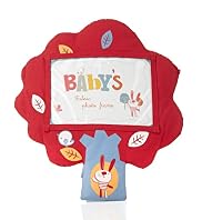 Modern Baby Fabric Photo Frame