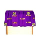 LSU Tigers Valance by College Covers