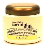 Organix Coconut Milk Instant Repair Treatment 8 oz. (Case of 6)