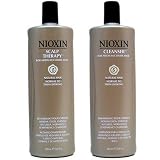 Nioxin Set System #5 for Natural Hair Normal to Thin-looking 1000ml + 1000ml Special Sale!